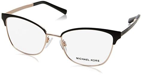 michael kors black and gold frames